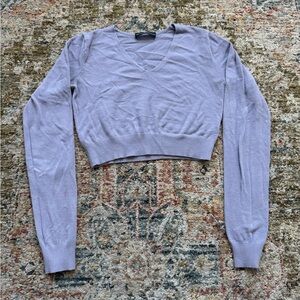 Brandy Melville Cropped Sweater